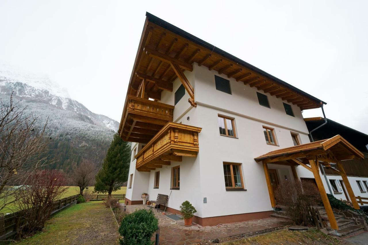 Апартаменты Quellenhof Oberlaengenfeld Экстерьер фото